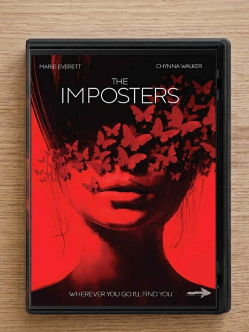 NEW The Imposters DVD Amanda Michaud Movie